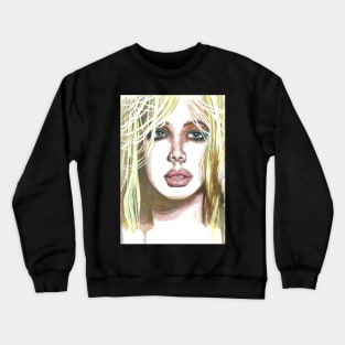 Portrait of Leona Crewneck Sweatshirt